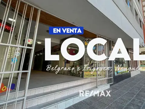 VENTA LOCAL COMERCIAL/OFICINA CENTRO NEUQUEN