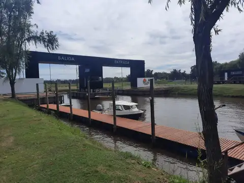 Lote amarra   Barrio Nautico Albardon  Isla de San Fernando