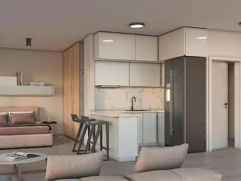 Argerich 2811 Piso 1 Departamento C - monoambiente en construcción