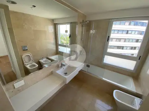 Departamento 3 ambientes con 2 baños