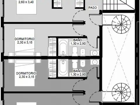 Departamento en Venta con 1 cocheras