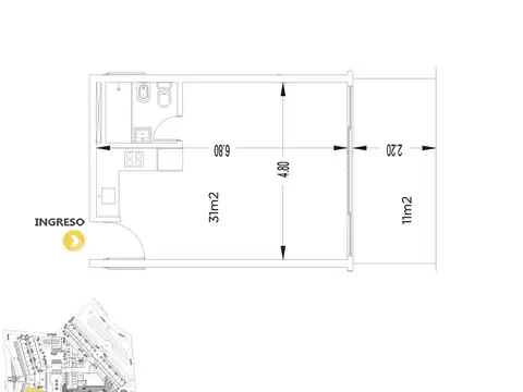 Departamento - Punta Ballena