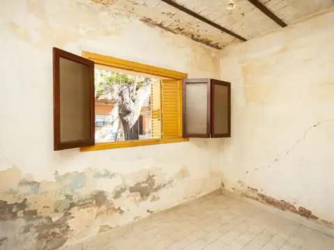 Depto Tipo Casa 3 ambientes con 1 baño