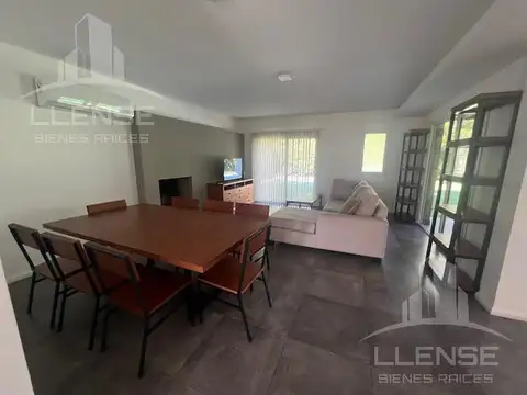 Casa 5 ambientes con pileta en alquiler - Fincas de Iraola II