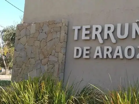 Venta Lote Barrio Terruños de Araoz III (500 m2)
