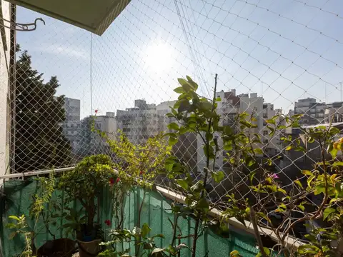 Departamento 4 ambientes con 1 baño