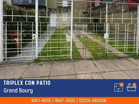 Casa - Venta - Argentina, Grand Bourg - El Callao 1000