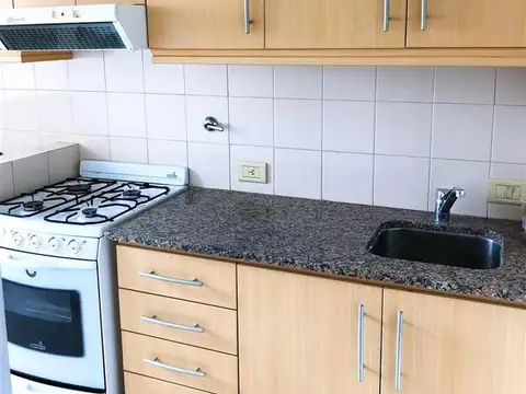 Departamento 3 ambientes con 1 baño