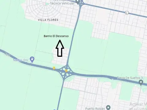 Terreno en Venta de 1224,0 m2