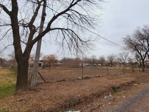 Terreno en Venta 34  mts Fondo