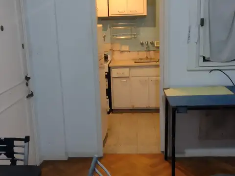 Departamento 2 ambientes con 1 baño