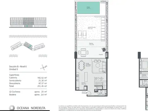 Departamento 4 ambientes con 2 baños