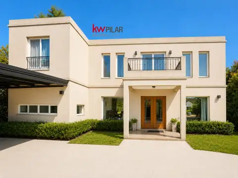 Casa en venta en el Country Club Las Liebres, Pilar