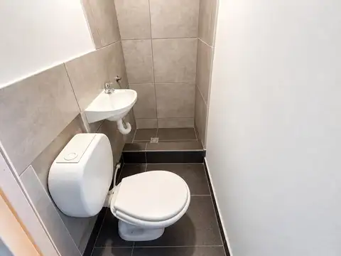 Departamento Monoambiente con 1 baño