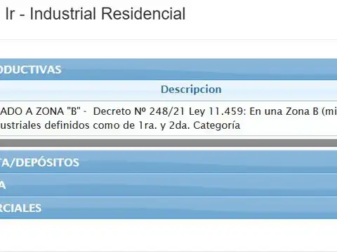 Terreno en Venta 43  mts Fondo