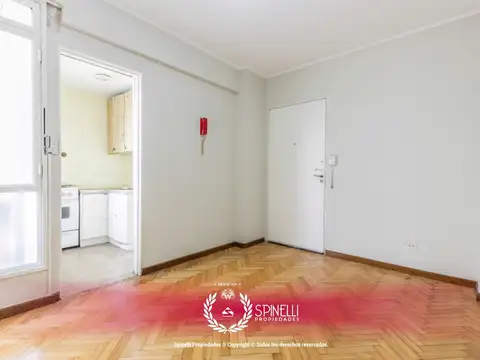 Departamento 2 ambientes con 1 baño