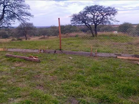 TERRENO LOMAS DE ANISACATE CON ESCRITURA