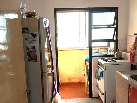 Departamento 3 ambientes con 1 baño