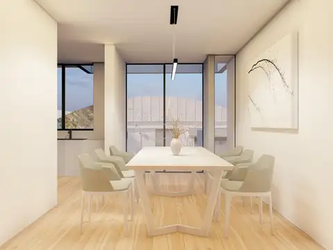 Semipisos de 4 ambientes en Devoto, 100m2, 3 dormitorios, 3 baños y balcón aterrazado!