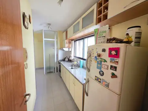 Departamento 4 ambientes con 2 baños
