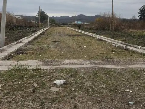 Terreno en Venta 10  mts Frente