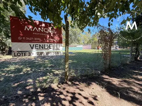 Lotes de 400m2 a 500 m2 - Barrio Parque Suhr Horeis