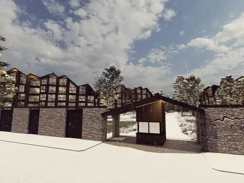Departamento en venta Bariloche Melipal Monoambiente Cavas