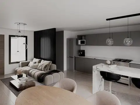 Depto Tipo Casa 4 ambientes con 2 baños