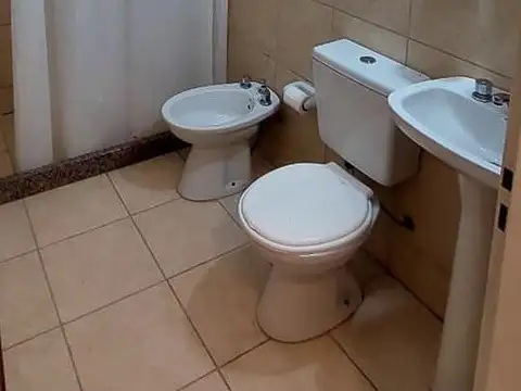 Departamento 2 ambientes con 1 baño