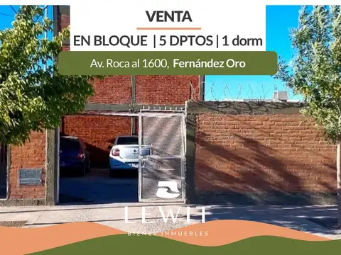 Departamento en Venta en General Fernandez Oro, General Roca