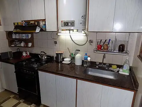 Casa 3 ambientes con 2 baños