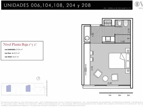 José Luis Zorrilla de San Martín 100