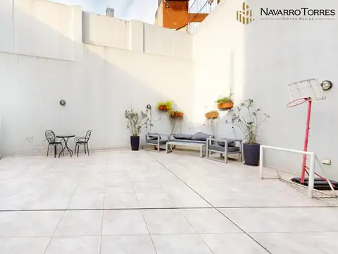 Depto Tipo Casa 3 ambientes con 2 baños