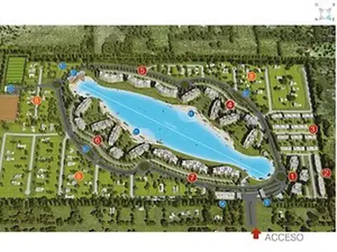 Terreno en Venta de 544,0 m2