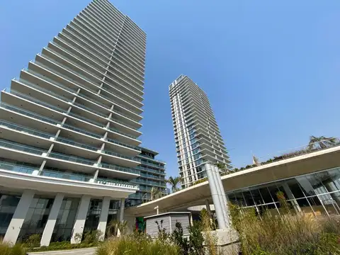 SLS  TORRE II  4 ambientes cochera y baulera piso alto- Puerto Madero