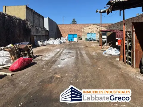 Galpon en Alquiler 40,01  mts Fondo