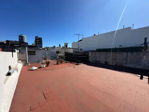 Venta PH de 3 ambientes 196 m2 en Boedo c/patio y terraza