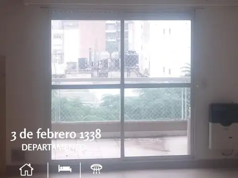 Departamento en  3 de febrero