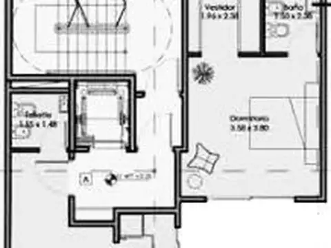 Departamento en Venta de 3 ambientes