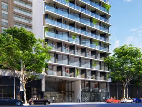 Venta - 1 ambiente - Belgrano - Amenities - Pileta - Parrilla - Laundry - Gym