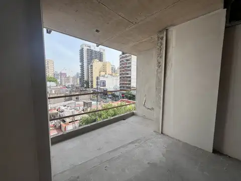 Departamento Monoambiente con 1 baño