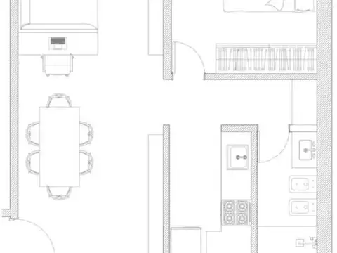 Departamento en Venta en Congreso, USD 94.500