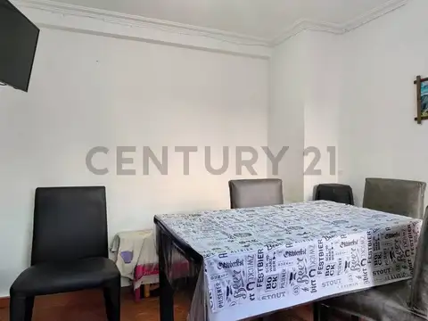Departamento 2 ambientes con 1 baño