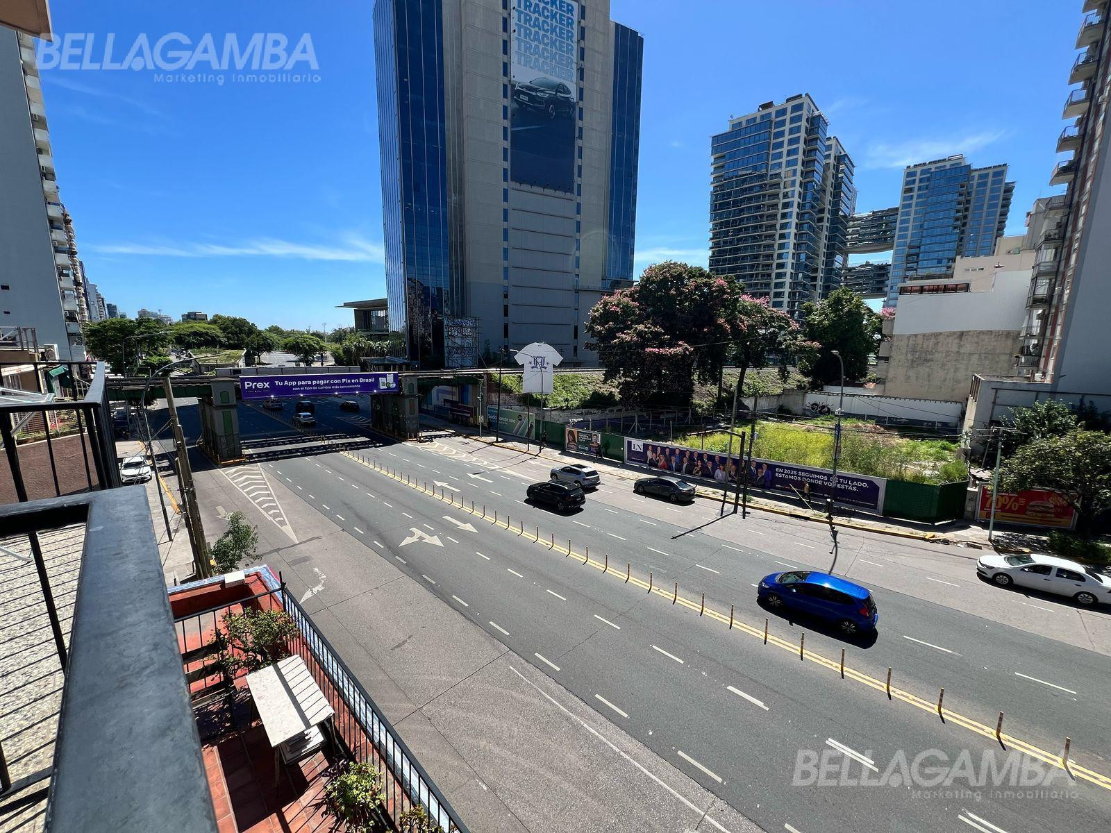 DEPARTAMENTO VENTA VICENTE LOPEZ 3 AMBIENTES BALCON