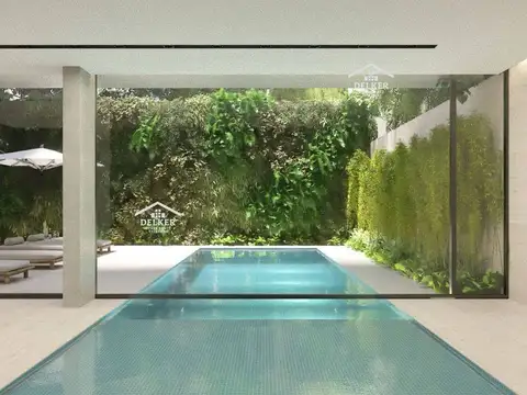 Departamento 3 ambientes con 2 baños