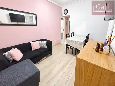 Departamento 3 ambientes con 1 baño