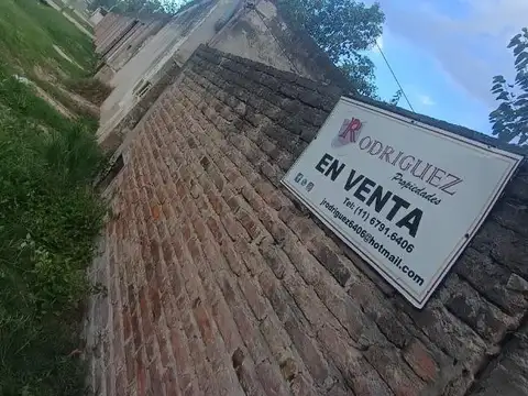 LOTE con construcción