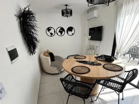 ALQUILO DEPARTAMENTO AMOBLADO B GENERAL PAZ, 2 DORMITORIOS 