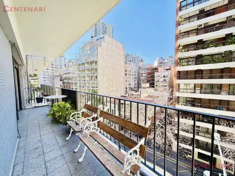 Departamento 4 ambientes con 2 baños