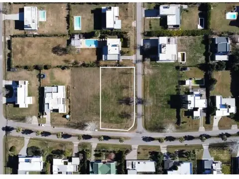 Terreno en Venta 15  mts Frente